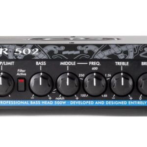 EBS Reidmar 502 Bass Amp Head