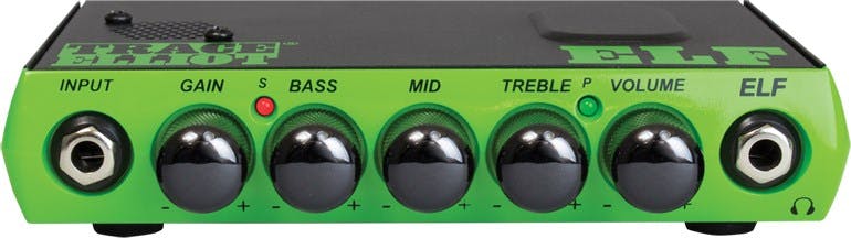 Trace Elliot ELF 200W Compact Bass Head with Gig Bag