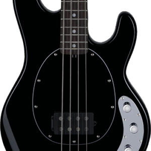 Sterling by Music Man Stingray RAY34 4-String Bass in Black