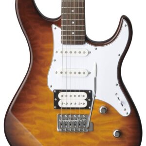 Yamaha Pacifica 212V Electric Guitar Quilted Maple body with Tobacco Burst