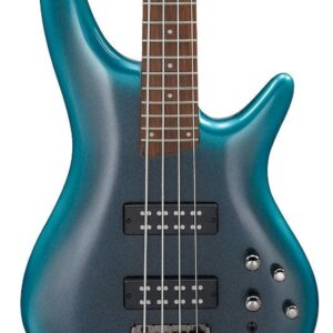 Ibanez SR300E-CUB bass guitar in Cerulean Aura Burst