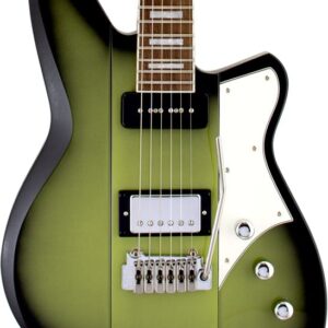 Reverend Warhawk DAW In Avocado Burst