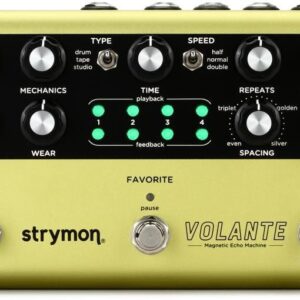 Strymon Volante Magnetic Echo Machine Pedal
