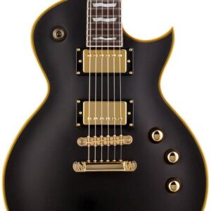 ESP LTD EC-1000 in Vintage Black with Seymour Duncan Pickups