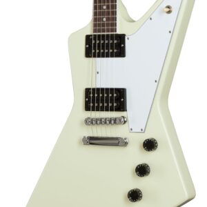 Gibson USA '70s Explorer Electric Guitar in Classic White