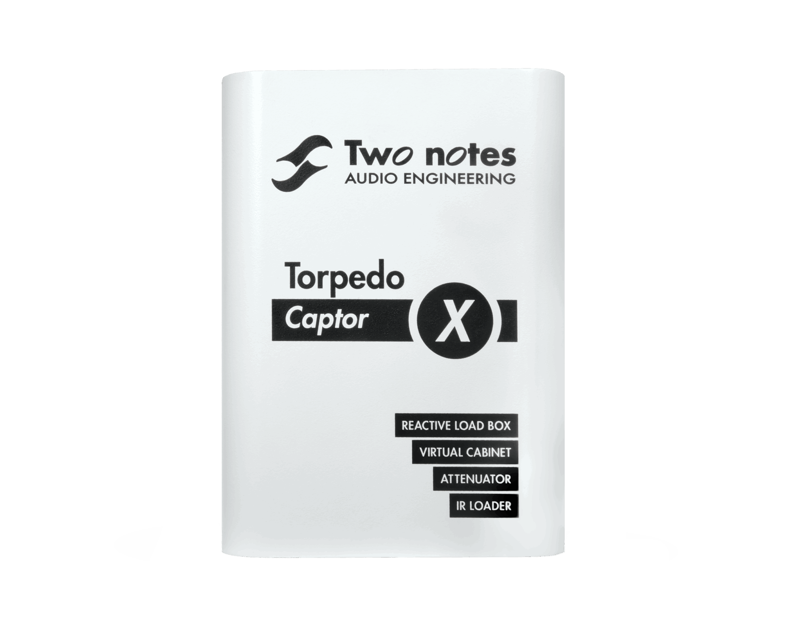 Two Notes Torpedo Captor X 8 ohm Compact Reactive Load Box, Attenuator, Cab Sim and IR Loader