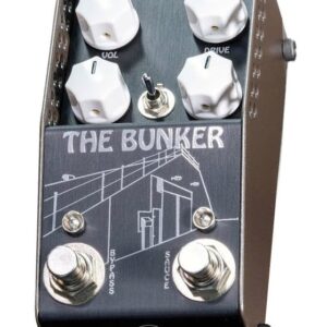 ThorpyFX The Bunker Tone Stack Overdrive Pedal