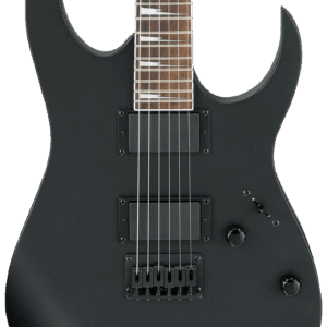 Ibanez GRG121DX in Black Flat
