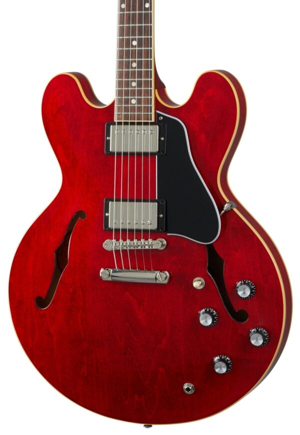 Gibson USA ES-335 Semi Hollow Electric Guitar in Sixties Cherry