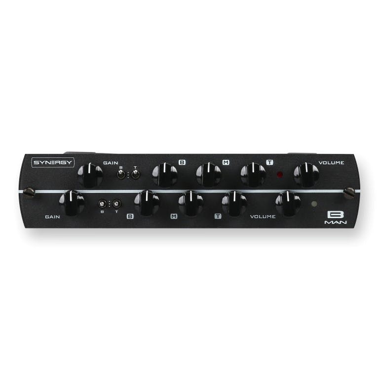 Synergy BMAN - 2 Channel Preamp Module - 2 x 12AX7