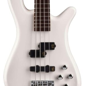 Warwick GPS Streamer LX 4 in Solid Creme White High Polish