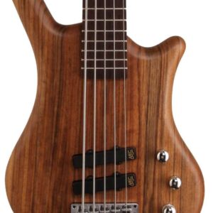 Warwick GPS Thumb BO 5 in Natural Transparent Satin