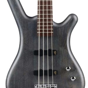 Warwick GPS Corvette Ash 4 Active in Nirvana Black Transparent Satin