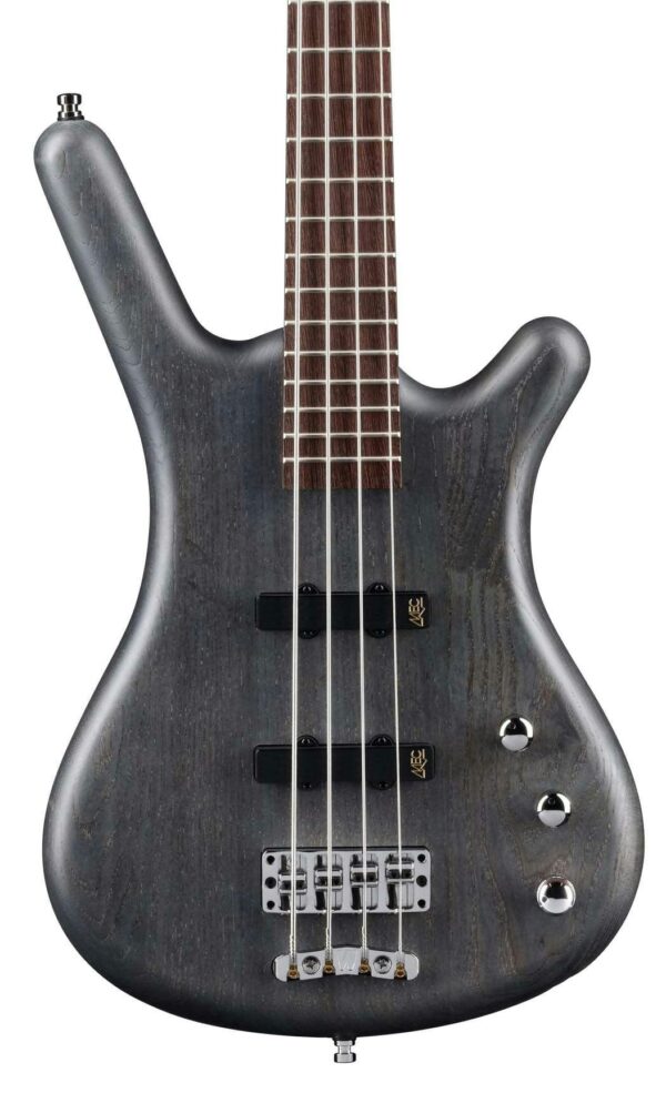 Warwick GPS Corvette Ash 4 Active in Nirvana Black Transparent Satin