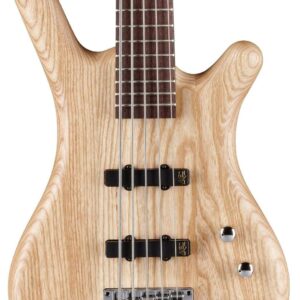 Warwick GPS Corvette Ash 5 Active in Natural Transparent Satin