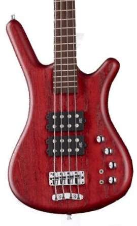 Warwick GPS Corvette 4-String Bass in Burgundy Red