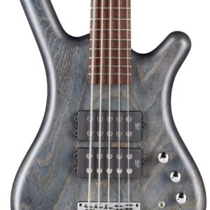 Warwick GPS Corvette $$ 5 Nirvana in Black Transparent Satin