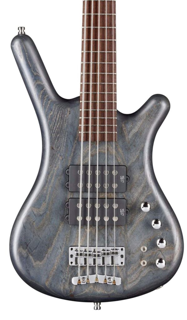 Warwick GPS Corvette $$ 5 Nirvana in Black Transparent Satin