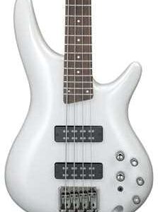 Ibanez SR300E-PW Bass in Pearl White
