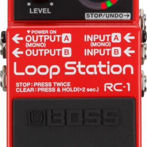 BOSS RC-1 Compact Loop Station Looper Pedal