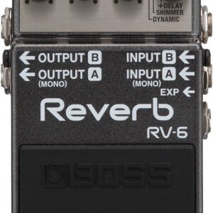 BOSS RV-6 Reverb Pedal