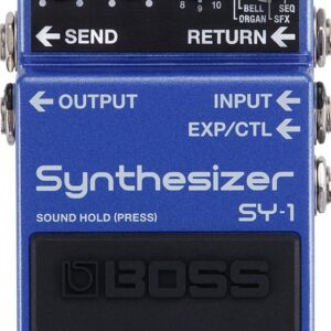Boss SY-1 Guitar Synthesizer Pedal