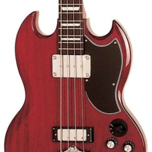 Epiphone EB3 SG Bass Cherry Chrome Hardware