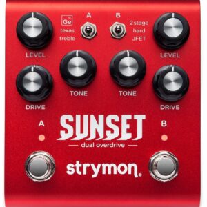 Strymon Sunset Dual Overdrive Pedal