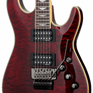 Schecter Omen Extreme 6 FR Electric Guitar in Black Cherry