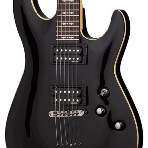 Schecter Omen 6 Electric Guitar in Black