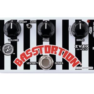 ZVEX Effects Vexter Basstortion Bass Distortion Pedal