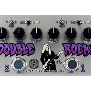 ZVEX Effects Vexter Double Rock Distortion & Boost Pedal