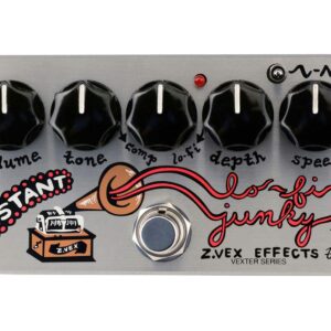 ZVEX Effects Vexter Instant Lo-Fi Junky Compressor & Chorus Pedal