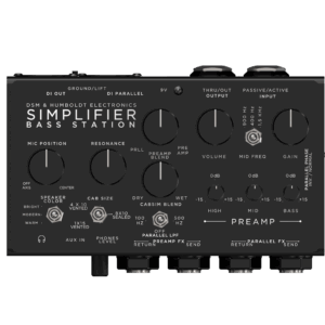 DSM & Humboldt Simplifier Bass Station Amp & Cab Simulator Pedal
