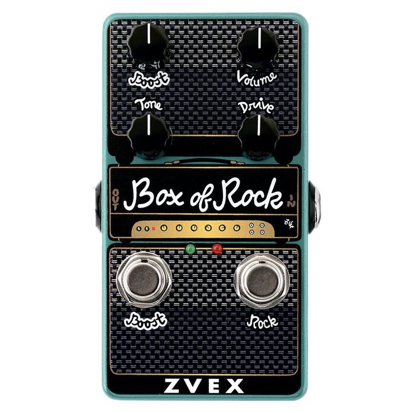 ZVEX Effects Vexter Box Of Rock Vertical Distortion & Boost Pedal