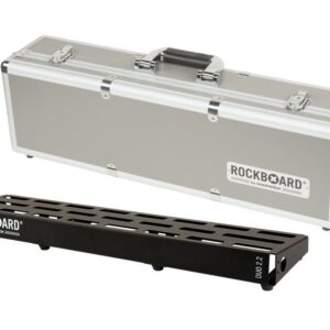 Rockboard DUO 2.2 Pedalboard with Flight Case