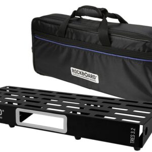 Rockboard TRES 3.2 Pedalboard with Gig Bag