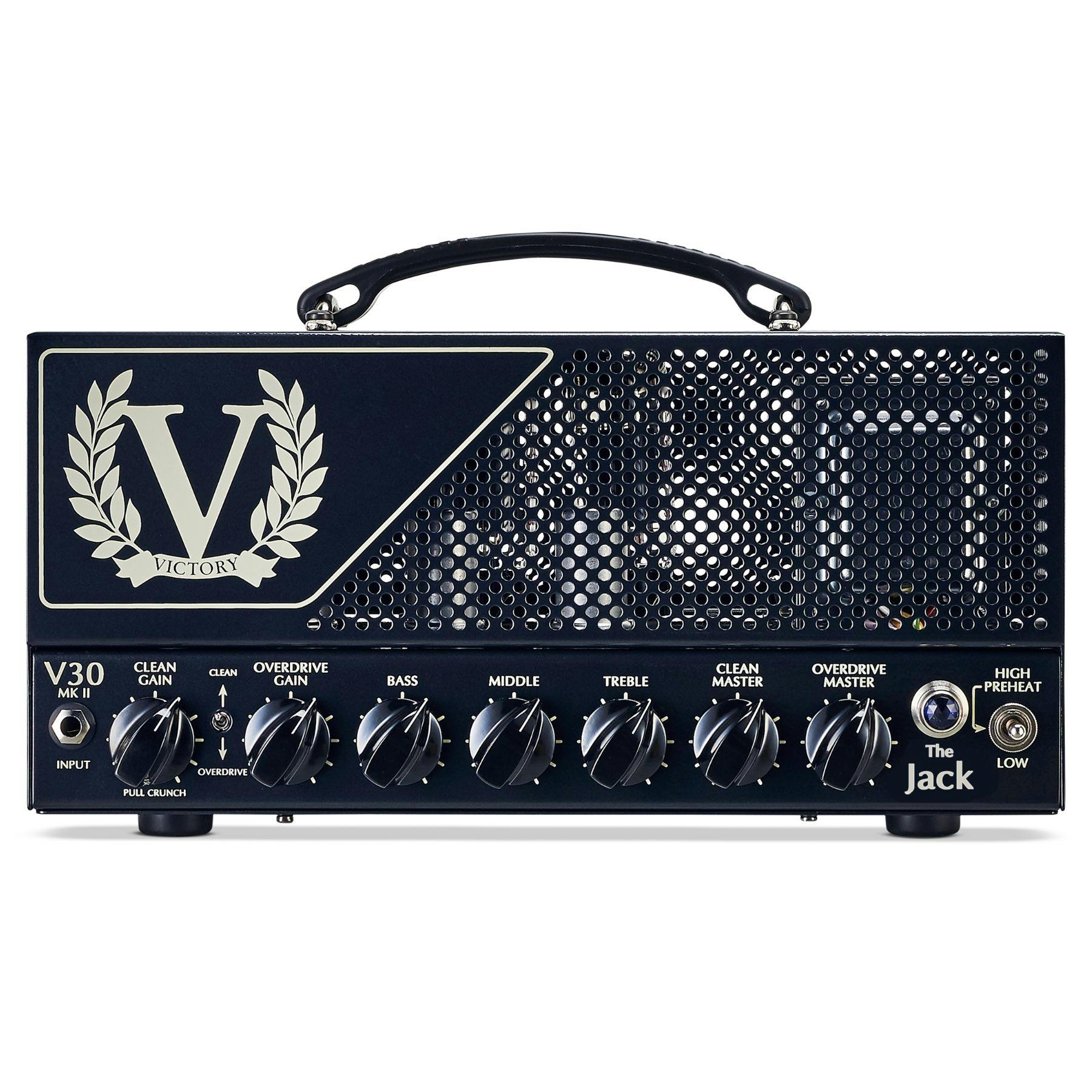 Victory V30 MkII The Jack Valve Amp Head - EL34
