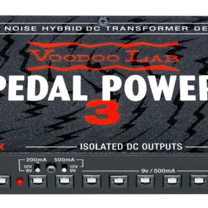 Voodoo Lab Pedal Power 3 Pedal Power Supply