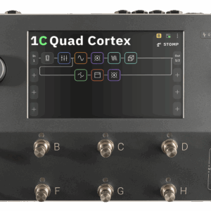 Neural DSP Quad Cortex QC Digital Effects Processor and Amp Modeller