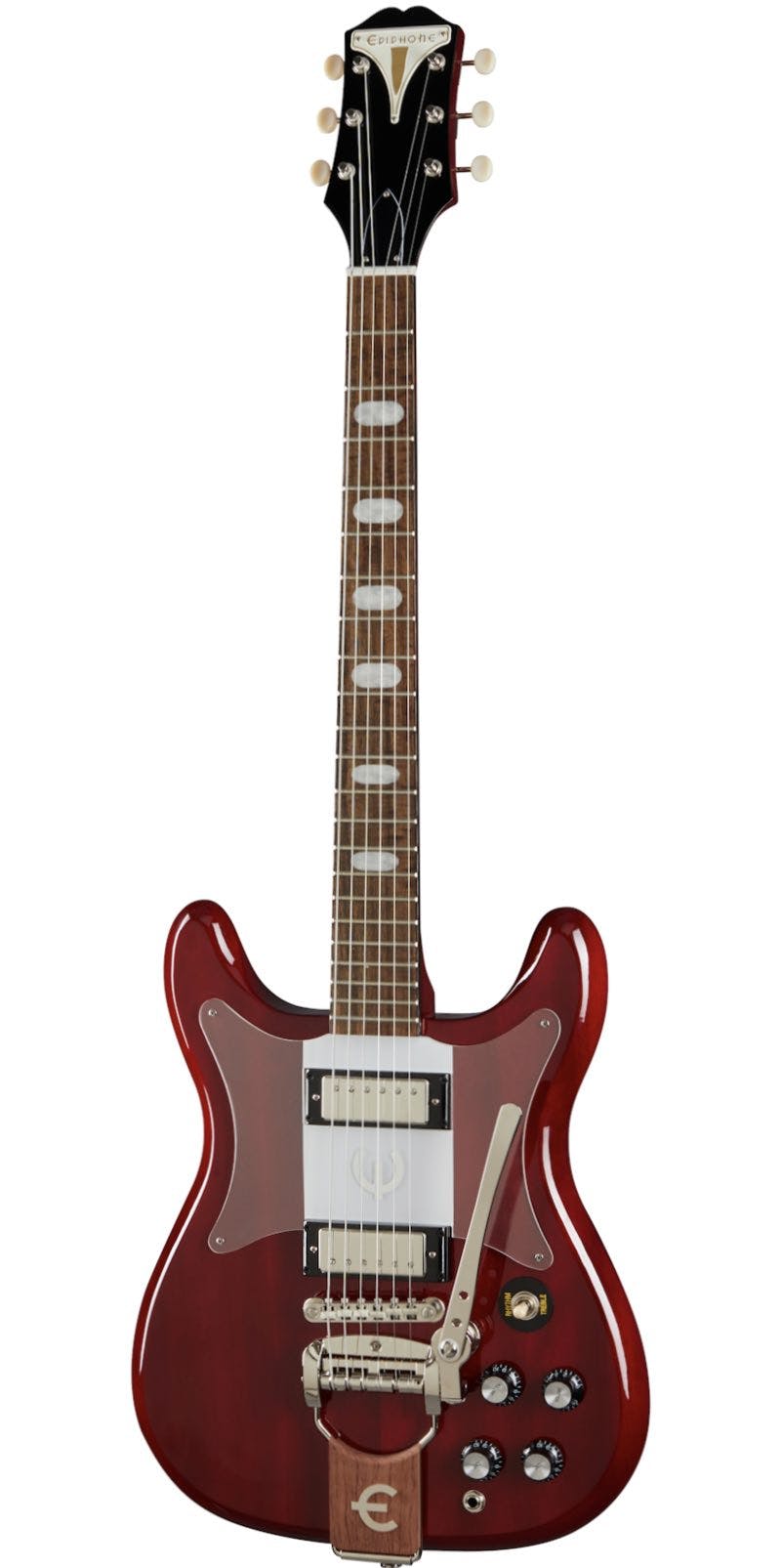 Epiphone Crestwood Custom in Cherry