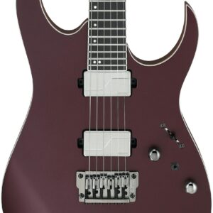 Ibanez RG5121-BCF Prestige Electric Guitar in Burgundy Metallic Flat