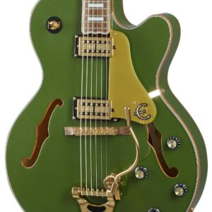 Epiphone Emperor Swingster in Forest Green Metallic