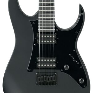 Ibanez GRGR131EXBKF Electric GIO Stealth Electric in Black