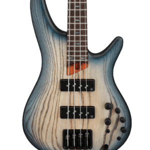 Ibanez SR600ECTF SR 4 String Bass in Cosmic Blue Starburst