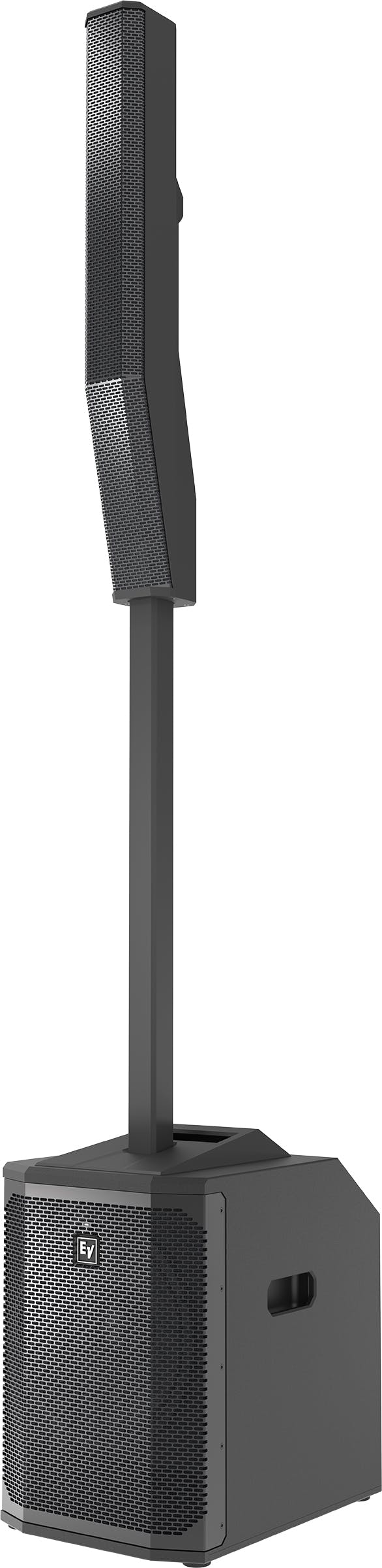 Electro Voice EV Evolve 50M Portable Column Array Active PA System with built-in 8 Channel Mixer - BLACK