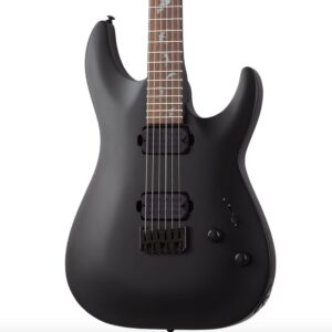 Schecter Damien 6 in Satin Black
