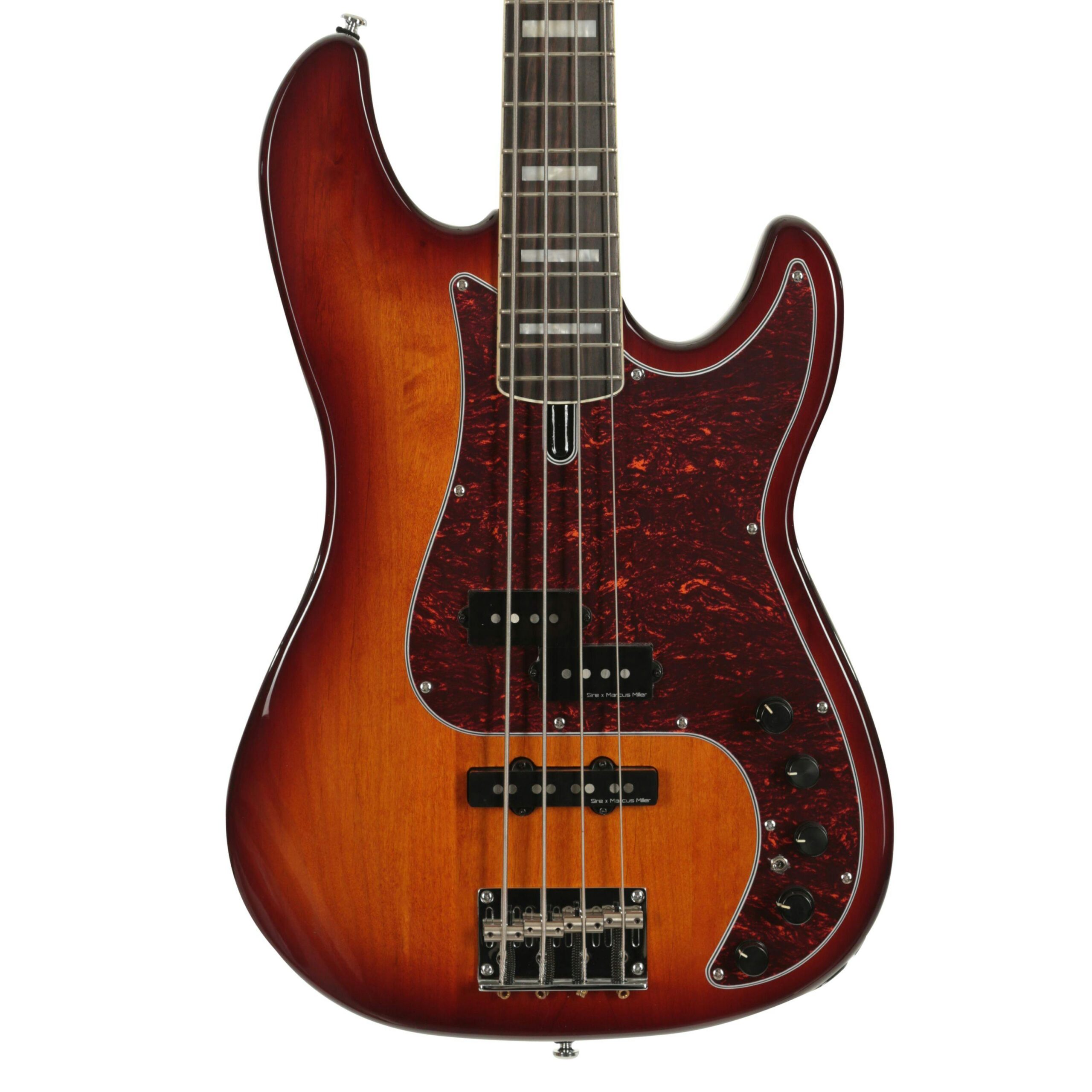 Sire Version 2 Updated Marcus Miller P7 Alder 4-String Bass in Tobacco Sunburst