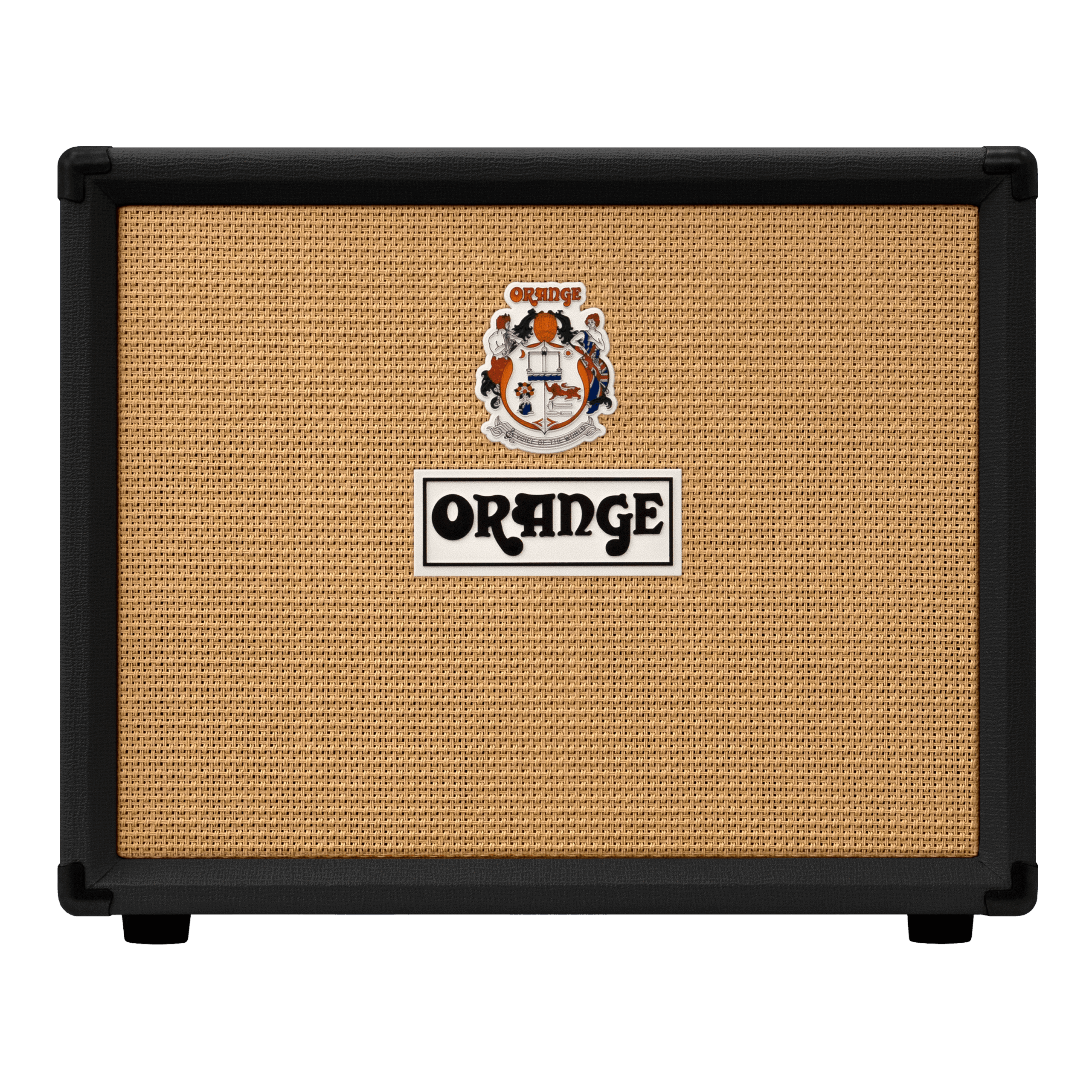 Orange Super Crush 100 1x12" Solid-State Amp Combo in Black