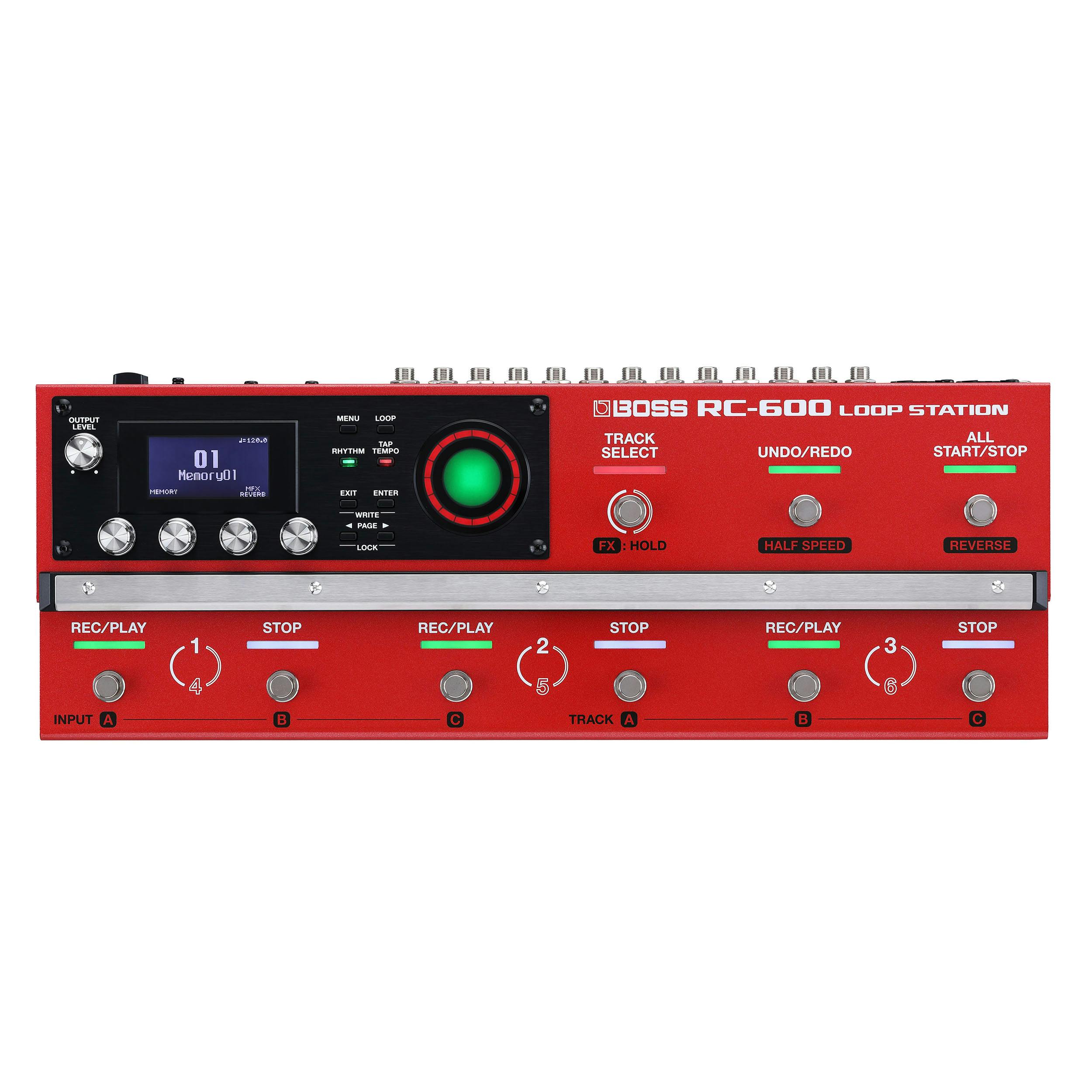 Boss RC-600 Loop Station Looper Pedal